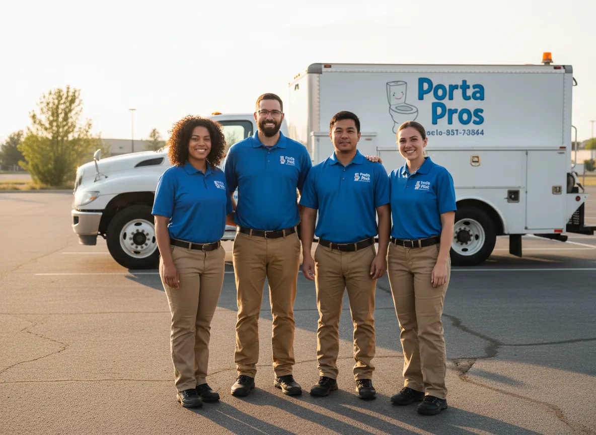 Porta Potty Rental company in Sunbury, PA