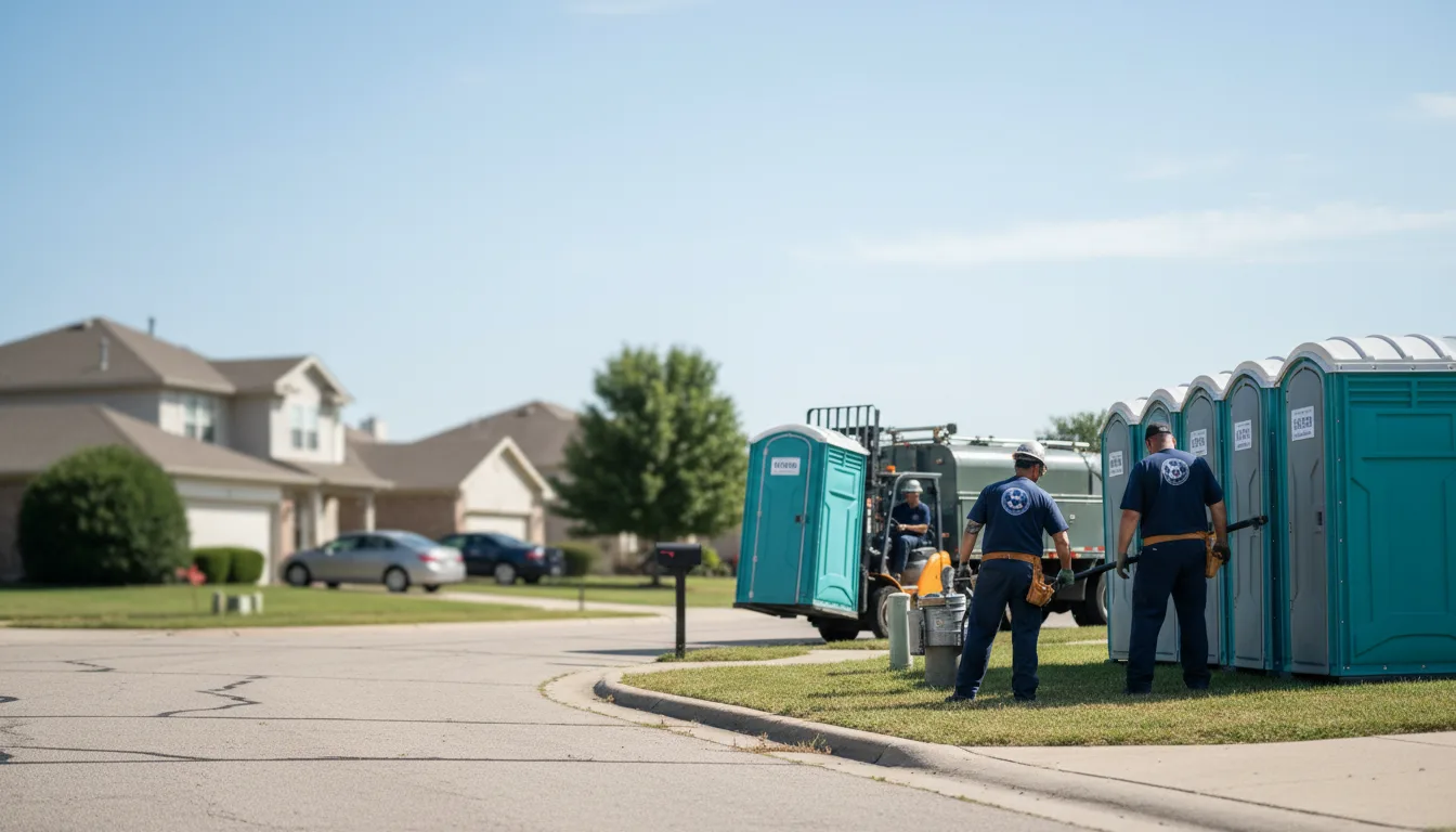 Porta Potty Rental in Sunbury, PA near me